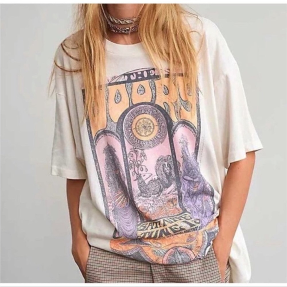 NEW! The Doors Band Tour Vintage Graphic T-Shirt NWT